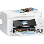 Epson WorkForce ST-C4100 Wireless Inkjet Multifunction Printer - Color - Copier/Fax/Printer/Scanner - 4800 x 1200 dpi Print - Automatic Duplex Print - Up to 5000 Pages Monthly - 250 she
