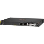 HPE 6000 24G Class4 PoE 4SFP 370W Switch - 24 Ports - Manageable - Gigabit Ethernet - 10/100/1000Base-T  1000Base-X - 3 Layer Supported - Modular - 2 SFP Slots - 32.70 W Power Consumpti