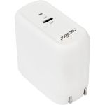 Rocstor 65W Smart USB-C Power AC Adapter Charger - For Apple&reg; MacBook&reg;  MacBook Air&reg; (30W)  MacBook Pro&reg; 13in (61W) with USB-C  Chromebook&reg;  HP&reg;  Dell&reg;  Leno