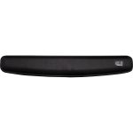 Adesso Memory Foam Keyboard Wrist Rest - 0.88in Height x 3.25in Width - Black - Rubber  Fiber  Memory Foam - Anti-slip