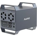 USB3.2 Gen2 Type C to 3.5in SATAIIIx4 HDMI HDD Enclosure Grey