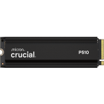 Crucial CT1000P510SSD5 P510 1TB PCIe 5.0 NVMe 3D NAND Internal Solid State Drive M.2 2280 Reads 11000MB/s Writes 9500MB/s