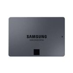 Samsung MZ-77Q4T0B/AM 4TB 870 QVO SATA III 2.5in Solid State Drive Reads 560 MB/s Writes 530 MB/s