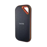 SanDisk SDSSDE81-1T00-G25 1TB Extreme PRO Portable Solid State Drive V2 USB-C 3.2 Gen 2 Up to 2000 MB/s Reads & Writes