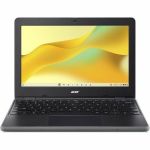 Acer Chromebook 511 C737 C737-C66E 11.6in Chromebook - HD - Intel N-Series N150 - 8 GB - 64 GB Flash Memory - English (US) Keyboard - Black - Intel Chip - 1366 x 768 - ChromeOS - Intel