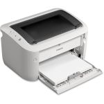 Canon imageCLASS LBP6030W Desktop Laser Printer - Monochrome - 19 ppm Mono - 2400 x 600 dpi Print - 150 Sheets Input - Wireless LAN - 5000 Pages Duty Cycle - Plain Paper Print - USB