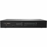 SonicWall TZ380 Network Security/Firewall Appliance - Intrusion Prevention - 8 Port - 5 Gigabit Ethernet - 3.50 Gbit/s Firewall Throughput - MD5  AES (128-bit)  AES (192-bit)  AES (256-
