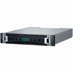 HPE MSA 2070 SAN Storage System - 24 x HDD Supported - 24 x SSD Supported - 12 x SSD Installed - 23.04 TB Total Installed SSD Capacity - Clustering Supported - 2 x 12Gb/s SAS Controller