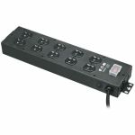 Eaton Tripp Lite Series Industrial Power Strip  10-Outlet  15 ft. (4.6 m) Cord  Large Plug Spacing - NEMA 5-15P - 10 NEMA 5-15R - 15ft