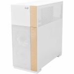 In Win F5 Computer Case - Full-tower - White - SECC  Tempered Glass  Wood - EATX  ATX  Micro ATX  Mini ITX Motherboard Supported - 9 x Fan(s) Supported - 2 x Internal 2.5in Bay - 2 x In