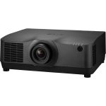 Sharp NP-PA804UL-B LCD Projector - 16:10 - Ceiling Mountable  Floor Mountable - Black - High Dynamic Range (HDR) - 1920 x 1200 - Front  Ceiling  Rear  Front Ceiling - 1080p - 20000 Hour