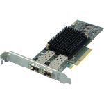 ATTO Dual-channel 16-Gigabit Gen 6 Fibre Channel HBA - PCI Express 3.0 x8 - 16 Gbit/s - 2 x Total Fibre Channel Port(s) - 2 x Total Expansion Slot(s) - SFP - Plug-in Card