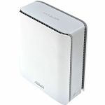 Asus ZenWiFi BT8 BT8(W-1-PK) Wi-Fi 7 IEEE 802.11 a/b/g/n/ac/ax/be Ethernet Wireless Router - Tri Band - 2.40 GHz ISM Band - 6 GHz UNII Band - 7 x Antenna(7 x Internal) - 1.75 GB/s Wirel
