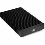 OWC 8TB ThunderBlade X8 Thunderbolt (40Gb/s) NVMe SSD RAID Storage Solution With SoftRAID - Up to 2921MB/s - 8x NVMe - SoftRAID Premium (3 Year) Included - RAID 0/1/4/5/1+0 (10)/JBOD -