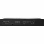 SonicWall TZ580 Network Security/Firewall Appliance - Intrusion Prevention - 8 Port - 5 Gigabit Ethernet  2.5 Gigabit Ethernet - 4.50 Gbit/s Firewall Throughput - MD5  AES (128-bit)  AE