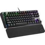 Cooler Master CK-530-GKTM1-US CK530 V2 Gaming Keyboard USB 2.0 Brown Mechanical Keyswitches Gunmetal Black