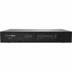 SonicWall TZ680 Network Security/Firewall Appliance - Intrusion Prevention - 8 Port - 5 Gigabit Ethernet  2.5 Gigabit Ethernet - 5 Gbit/s Firewall Throughput - MD5  AES (128-bit)  AES (