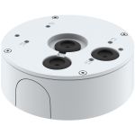 AXIS T94S01P Mounting Box for Network Camera - White - 5 lb Load Capacity - Aluminum - 1
