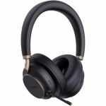Yealink BH76 Plus Headset - Microsoft Teams Certification - Stereo - Wireless - Bluetooth - 150 ft - 20 Hz to 20 kHz - Over-the-head  Over-the-ear  On-ear - Binaural - Supra-aural - 3.9