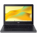 Acer Chromebook 511 C737LT C737LT-C5Q1 11.6in Touchscreen Chromebook - HD - Intel N-Series N150 - 8 GB - 64 GB Flash Memory - English (US) Keyboard - Black - Intel Chip - LTE  HSPA+  DC