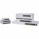Cisco Business 110 CBS110-5T-D Ethernet Switch - 5.0 Ports - Gigabit Ethernet - 10/100/1000Base-T - 2 Layer Supported - 2.74 W Power Consumption - Twisted Pair - Desktop  Wall Mountable