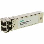 HPE Networking 10G SR SFP+ LC 400m OM4 MMF C-Class Transceiver - For Data Networking  Optical Network - 1 x LC 10GBase-SR Network - Optical Fiber - Multi-mode - 10 Gigabit Ethernet - 10