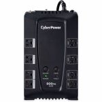 CyberPower CP800AVR AVR UPS Systems - 800VA/450W  120 VAC  NEMA 5-15P  Compact  8 Outlets  PowerPanel&reg; Personal  $200000 CEG  3YR Warranty