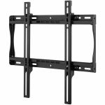 Peerless-AV&reg; SmartMount&reg; Universal Flat Wall Mount for 32in to 50in Displays - Up to 150lb - 23in   46in Flat Panel Display  Flat Panel Display - Black