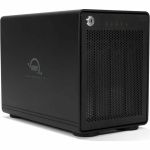 OWC 8TB ThunderBay 4 Thunderbolt (40Gb/s) RAID Storage Solution With SoftRAID - Over 1000MB/s RAID 0 Speed - Four Drives - SoftRAID Premium (3 Year) Included - RAID 0/1/4/5/1+0 (10)/JBO