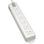 Eaton Tripp Lite Series Power It! Power Strip with 6 Right-Angle Outlets  15 ft. (4.57 m) Cord  Transparent Switch Cover - NEMA 5-15P - 6 NEMA 5-15R - 15ft
