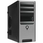 In Win C Series ATX Mid Tower Chassis - Mini-tower - SECC  Metal  Steel - 450 W - Power Supply Installed - ATX Motherboard Supported - 3 x External 5.25in Bay - 2 x External 3.5in Bay -