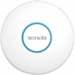 Tenda i27 Dual Band Wi-Fi 6 IEEE 802.11 a/b/g/n/ac/ax 2.93 Gbit/s Wireless Access Point - 2.40 GHz  5 GHz - MIMO Technology - Multi User MIMO - 1 x Network (RJ-45) - Gigabit Ethernet -
