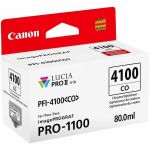 Canon Lucia PRO II PFI-4100 Original Inkjet Ink Cartridge - Chroma Optimizer - 1 / Pack - 80 mL