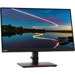 Lenovo ThinkVision T24m-20 24in Class Full HD LED Monitor - 16:9 - Raven Black - 23.8in Viewable - In-plane Switching (IPS) Technology - WLED Backlight - 1920 x 1080 - 16.7 Million Colo