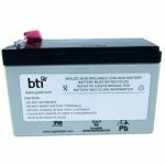 BTI RBC51-SLA51-BTI SEALED LEAD ACID BATTERY FOR APC - 2yr Warranty - AVR750U  AVR750UTAA  AVR900U  AVRX750U  BC600TU  BC800U  BCPERS450  BCPRO600  ECO1000LCD  ECO750UPS - Compatible OE