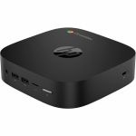 HP Chromebox G4 Chromebox - Intel Core i5 13th Gen i5-1345U - vPro Technology - 8 GB - 64 GB Flash Memory Capacity - Desktop Mini - Smart Buy - Intel Chip - ChromeOS - Intel Iris Xe Gra