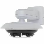 AXIS P3747-PLVE 5 Megapixel Outdoor Network Camera - Color - Dome - White - H.264 (MPEG-4 Part 10/AVC)  H.265 (MPEG-H Part 2/HEVC) Main Profile  Motion JPEG  H.264  H.265  Zipstream  H.