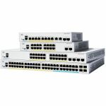 Cisco Catalyst C1300-48FP-4X Ethernet Switch - 48 Ports - Manageable - Gigabit Ethernet  10 Gigabit Ethernet - 10/100/1000Base-T  10GBase-X - 3 Layer Supported - 4 SFP Slots - 886.42 W