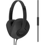 Koss UR23i Over Ear Headphones - Stereo - Mini-phone (3.5mm) - Wired - 34 Ohm - 20 Hz to 20 kHz - Over-the-head - Binaural - Circumaural - 4 ft Cable - Black