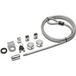 Kensington Mac Pro and Pro Display XDR Locking Kit - 7.87 ft Cable - Keyed Lock - Silver - Carbon Steel  Plastic - For Notebook  LCD Monitor - TAA Compliant