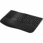 HP 685 Comfort Dual-Mode Keyboard for Business - Wireless Connectivity - Bluetooth/RF - 32.81 ft - 2.40 GHz - USB Type A Interface - Dictation  Language Switch  CoPilot Hot Key(s) - Win