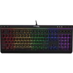 HyperX Alloy Core RGB - Gaming Keyboard (US Layout) - Cable Connectivity - RGB LED - English (US) - PlayStation 4  Xbox One  Xbox Series X  PlayStation 5  Xbox Series S - PC - Membrane