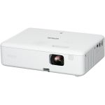 Epson CO-W01 3LCD Projector - 16:10 - Ceiling Mountable  Desktop - 1280 x 800 - Front  Ceiling - 6000 Hour Normal Mode - 12000 Hour Economy Mode - WXGA - 3000 lm - HDMI - USB - Home  Of