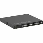 Netgear AV Line M4350-32F8V Ethernet Switch - Manageable - 25 Gigabit Ethernet - 10GBase-X  25GBase-X - 3 Layer Supported - Modular - 420 W Power Consumption - Optical Fiber - 1U - Rack
