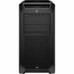 HP Z8 G5 Workstation - Intel Xeon Silver 4514Y - 64 GB - 512 GB SSD - Tower - Black - Smart Buy - Intel C741 Chip - Windows 11 Pro - Serial ATA/600  NVMe Controller - 0  1  5  10 RAID L
