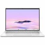 Asus ExpertBook CX54 Chromebook Plus Enterprise CX5400 CX5403CMA-DB586 14in Chromebook - WQXGA - Intel Core Ultra 5 115U - 8 GB - 256 GB SSD - Fog Silver - Intel Chip - 2560 x 1600 - Ch