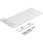PC Mount - Mounting bracket  White - 75 x 75  100 x 100 - VESA Mount Compatible - Steel
