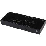 StarTech.com 2X2 HDMI Matrix Switch w/ Automatic and Priority Switching &acirc;&euro;in 1080p - Switch between two HDMI sources on two HDMI Displays - HDMI Selector - HDMI Matrix Switch