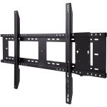 ViewSonic WMK-047-2 Fixed TV/Display Wall Mount with VESA Pattern Compatible up to 900x600mm  Slide-in Mini PC Bracket Plate and hold up to 350 lbs - Wall Mount