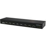 StarTech.com USB to Serial Hub &acirc;&euro;in 8 Port &acirc;&euro;in COM Port Retention &acirc;&euro;in Rack Mount and Daisy Chainable &acirc;&euro;in FTDI USB to RS232 Hub - Convert a